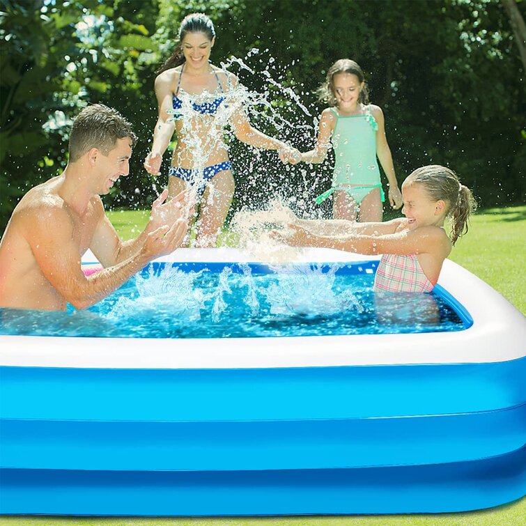 6ft deals inflatable pool